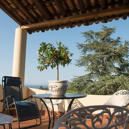 B&B Don Gaspano Pace Del Mela Exterior photo